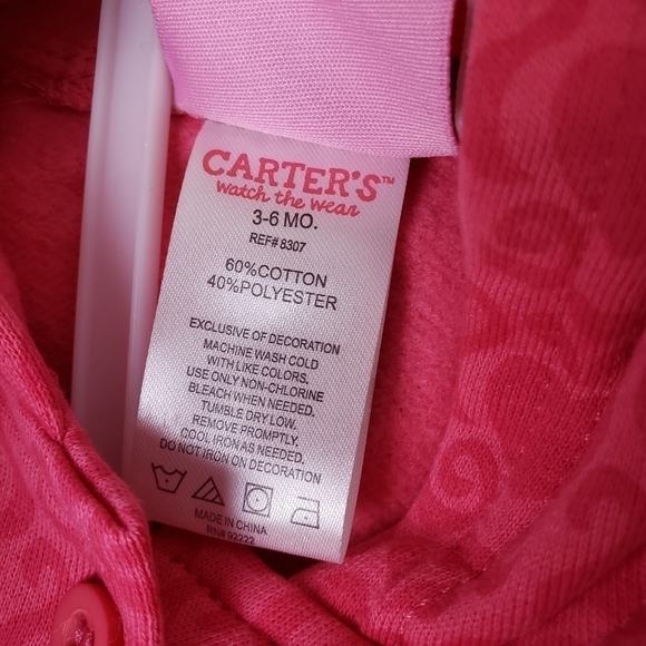 𝅺Carters Girls 2 Piece Set NWT - Picture 6 of 9